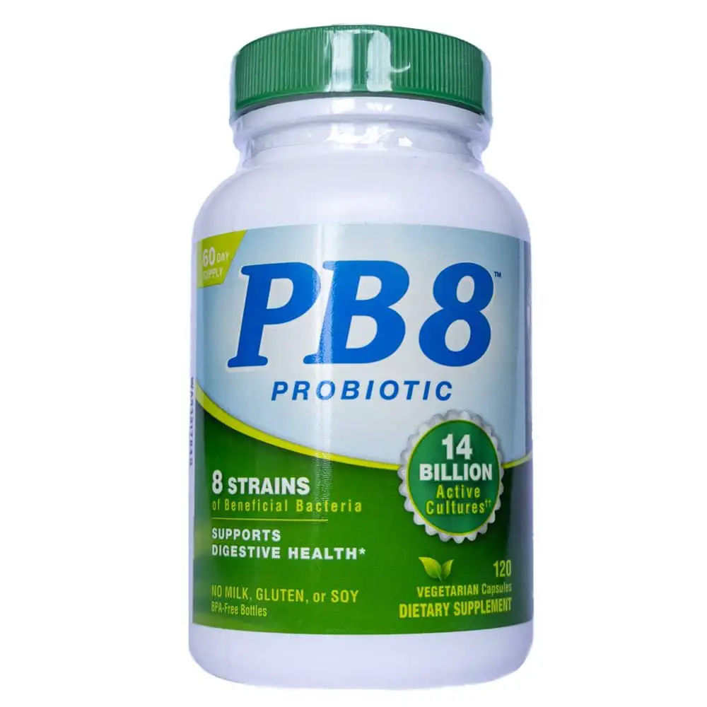 Nutrition Now Pb8 Acidophilus Veg, 120 ct, Pb 8 Vegetarian