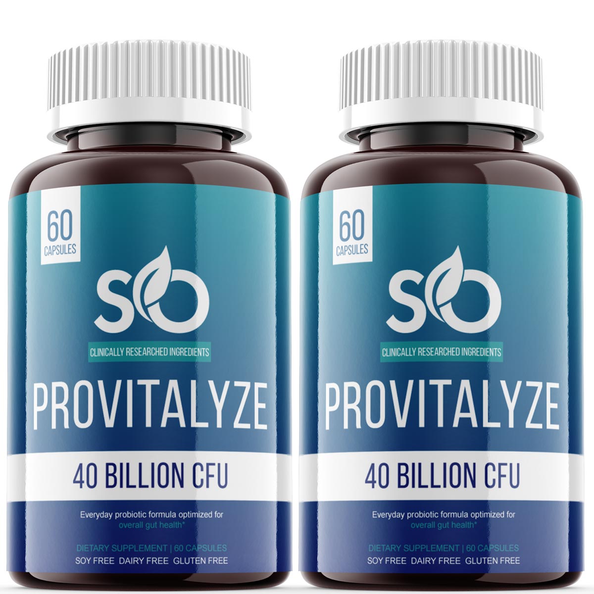 Official Provitalize Probiotic Supplement for Men and Women