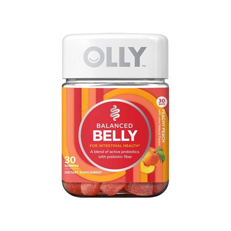OLLY Probiotic + Prebiotic Gummies