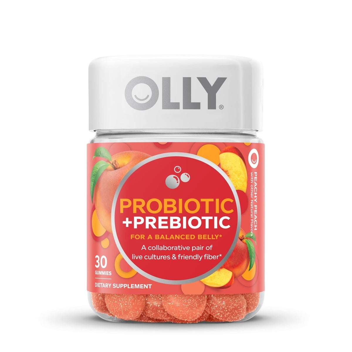 OLLY Probiotic + Prebiotic  OLLY PBC