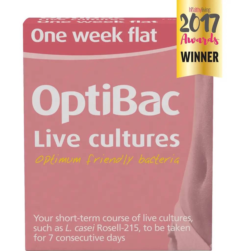 Optibac Probiotic For A Flat Stomach