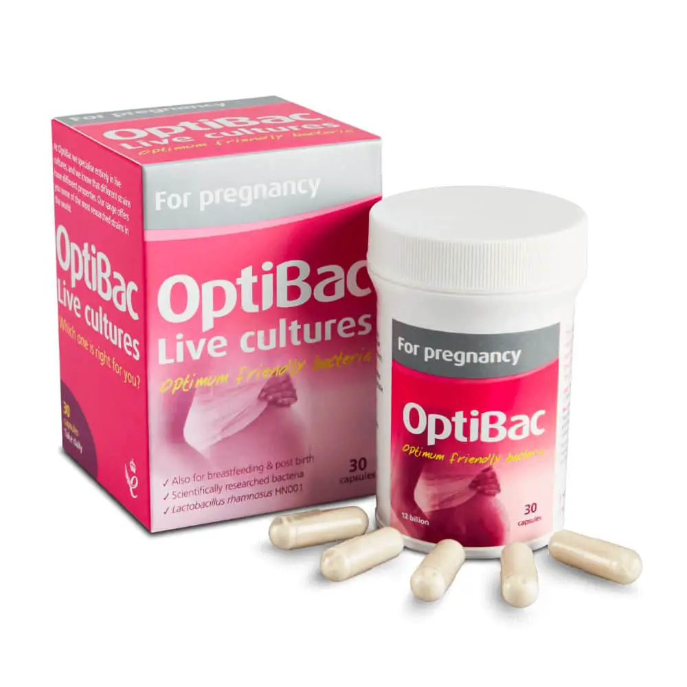 Optibac Probiotic For Pregnancy