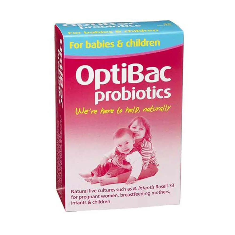OptiBac Probiotics For Babies &  Children 30 Pack
