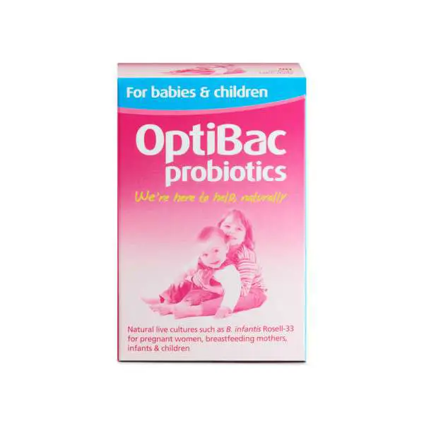 OptiBac Probiotics For Babies &  Children 90 Sachets ...