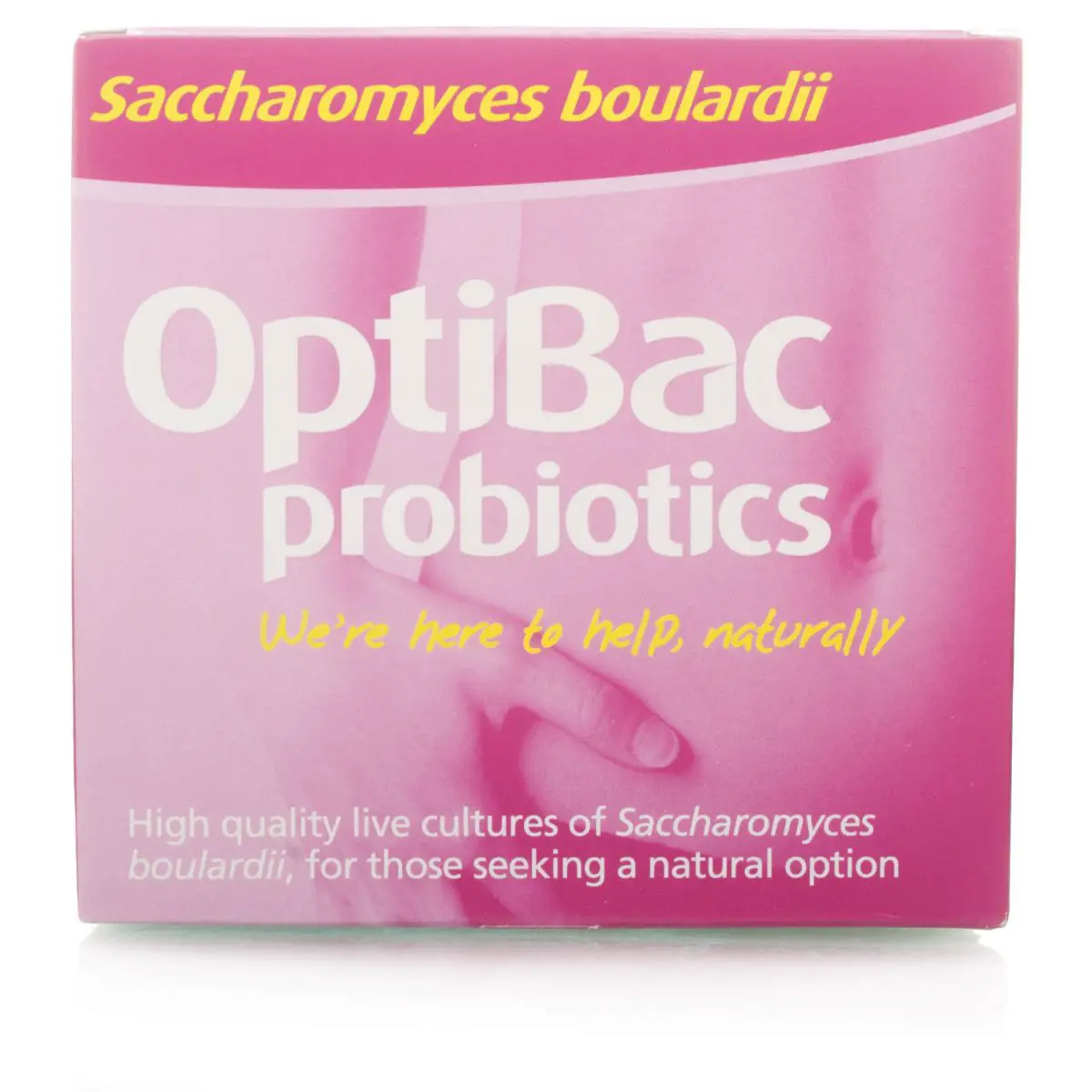 OptiBac Probiotics For Bowel Calm 80 Caps