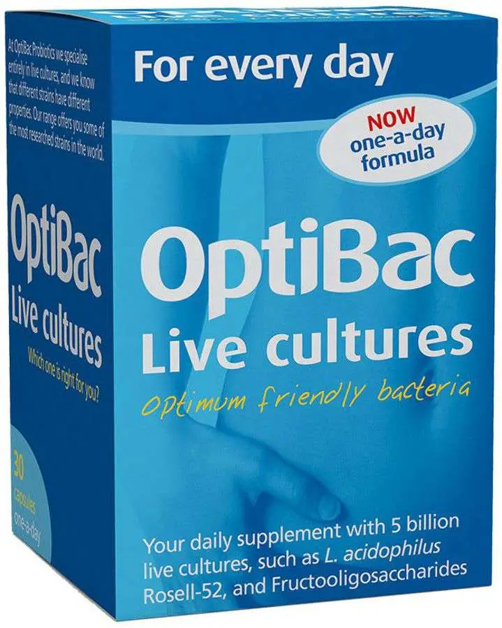 Optibac Probiotics For Every Day