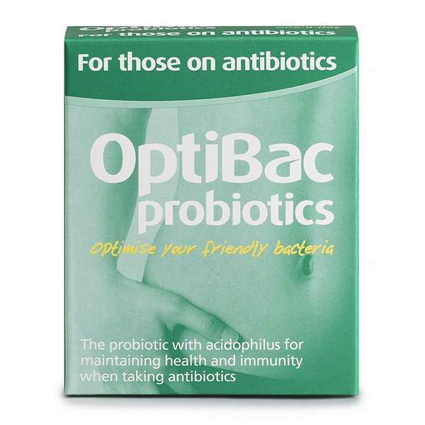 Optibac Probiotics For those on antibiotics