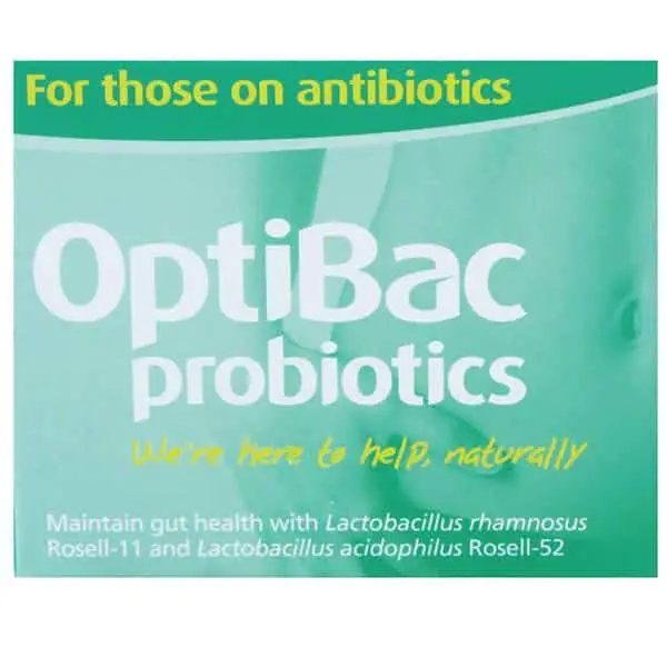 Optibac Probiotics For Those On Antibiotics