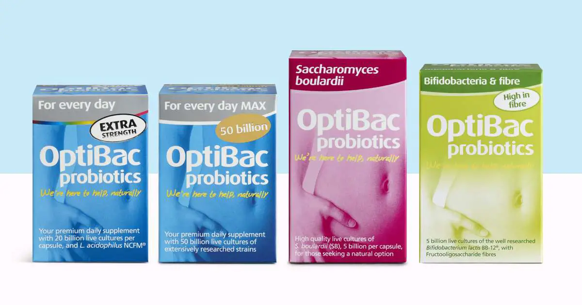 OptiBac Probiotics for ulcerative colitis &  Crohn