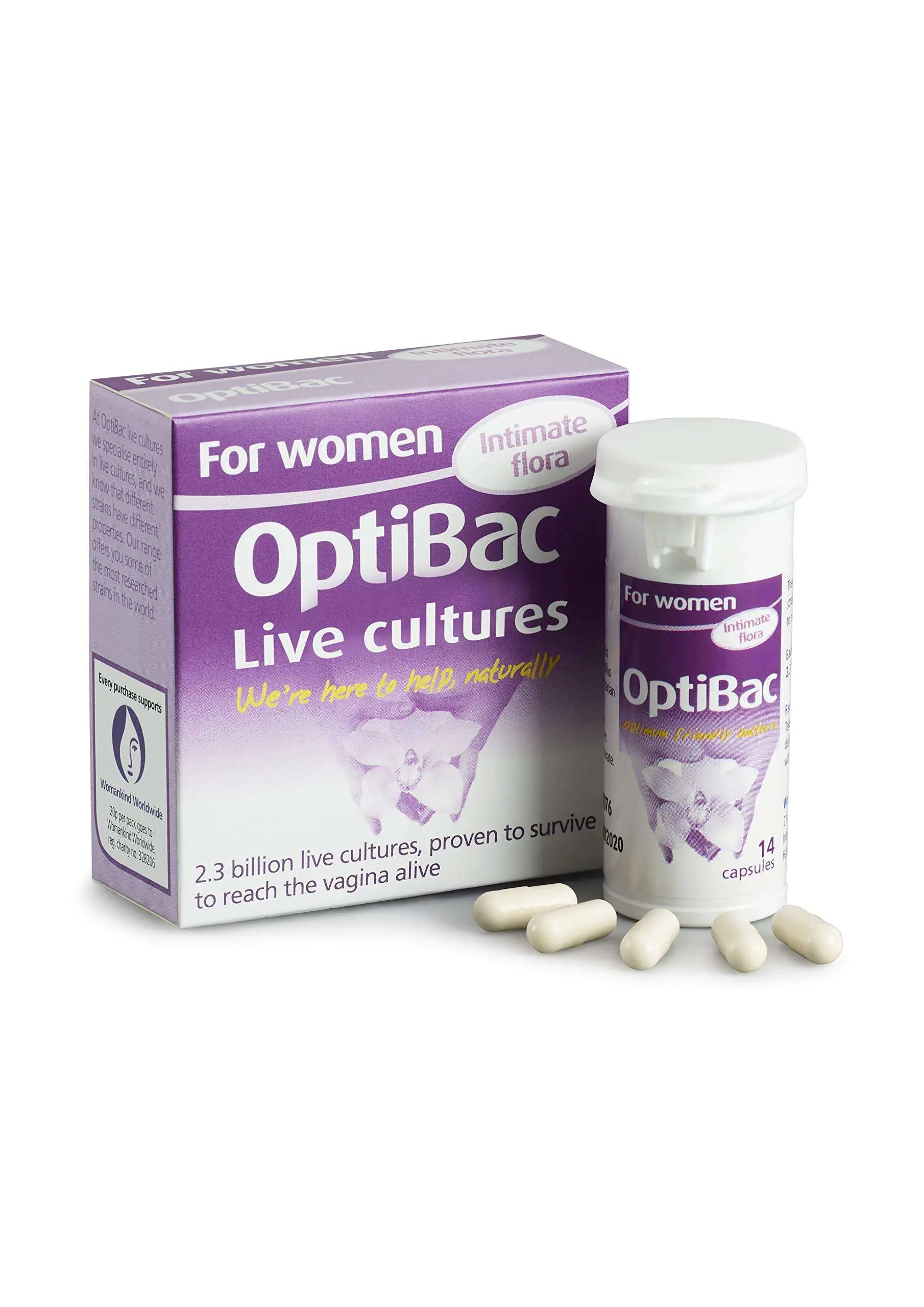 OptiBac Probiotics for Women
