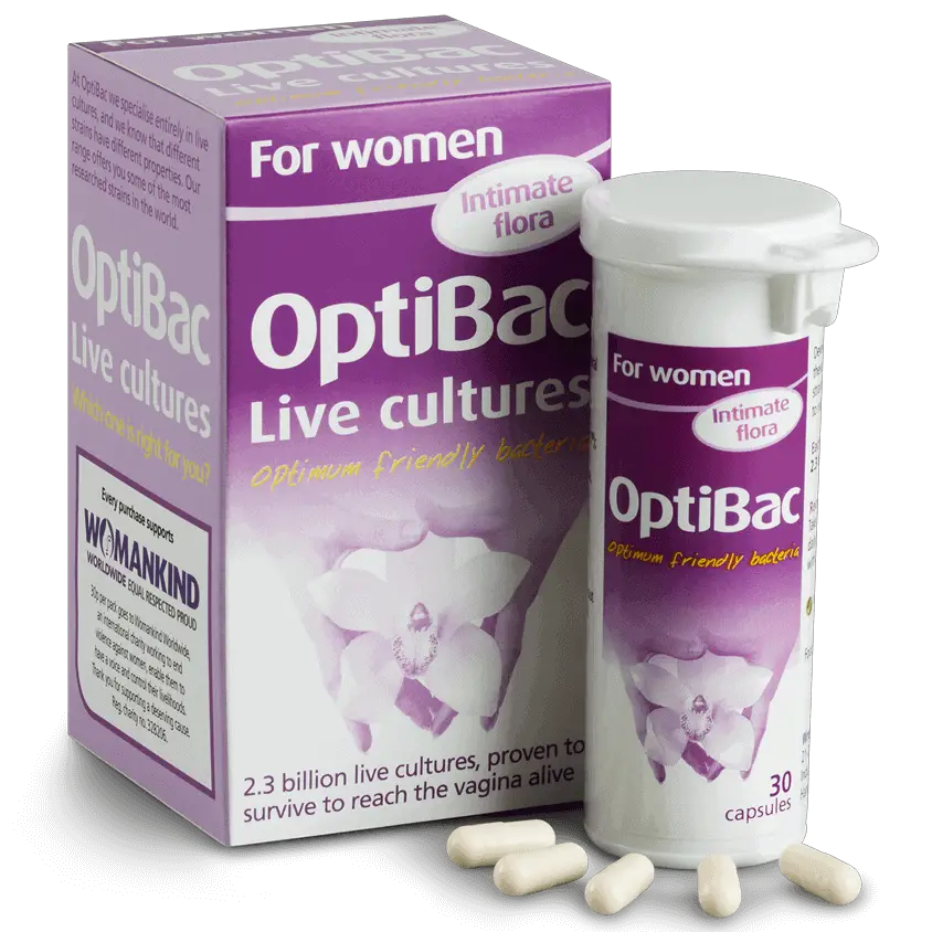 OptiBac Probiotics For Women Review