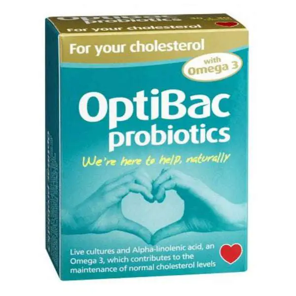 Optibac Probiotics For Your Cholesterol