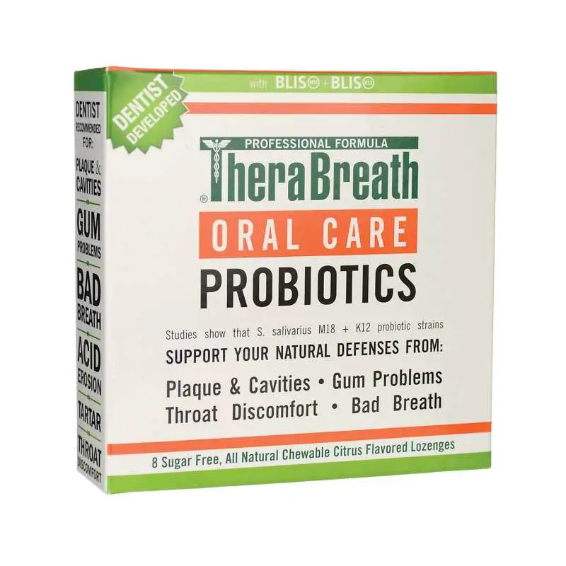 Oral Care Probiotics, 8 Lozenges