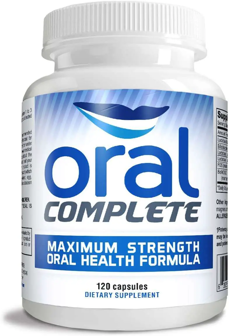 Oral Dental Probiotics Bad Breath Treatment Halitosis Tonsil Stone ...