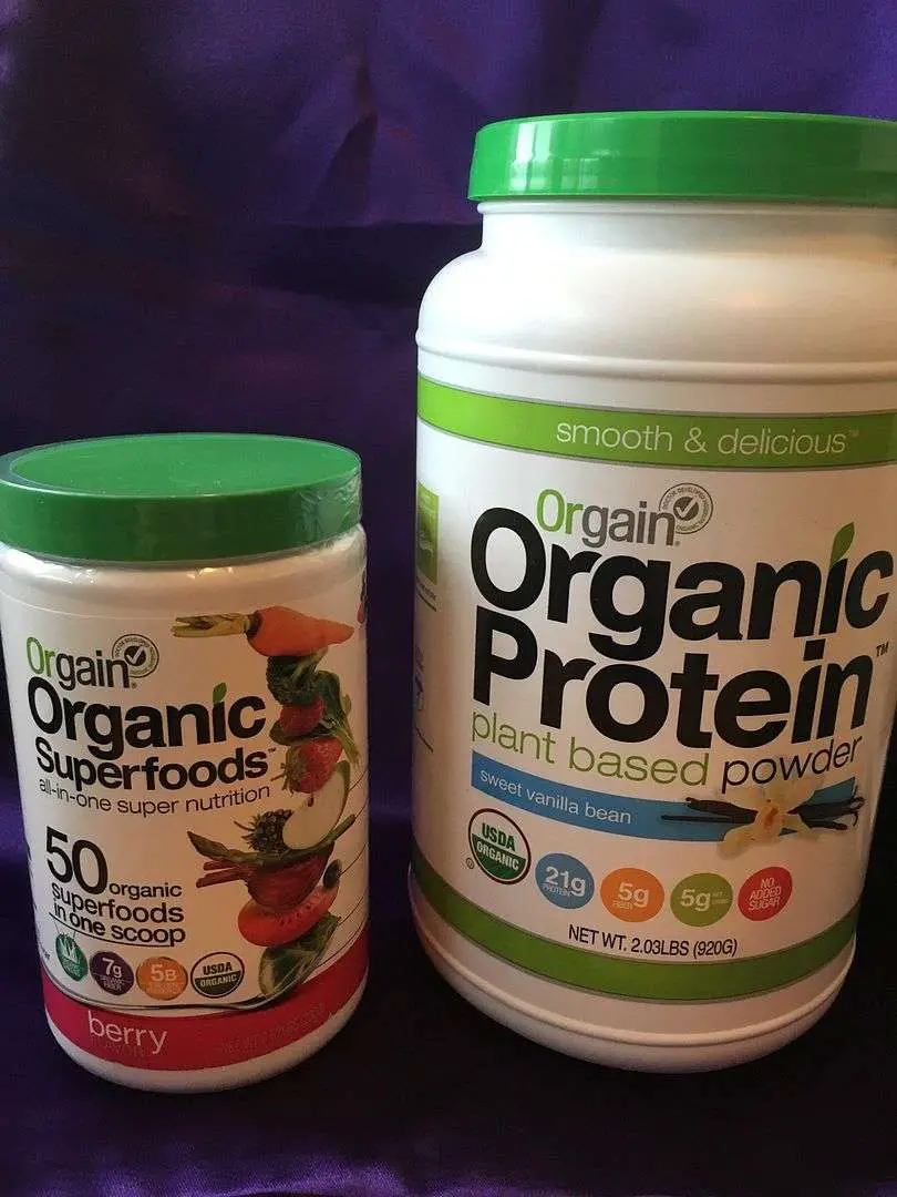 Orgain Organic Protein and Organic Superfoods Powder