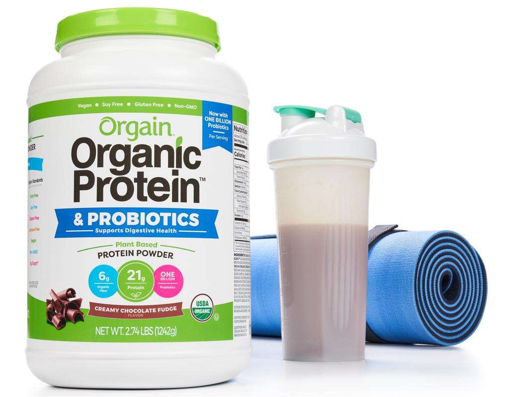 Orgain Organic Protein and Probiotics Powder 2.74 lbs.