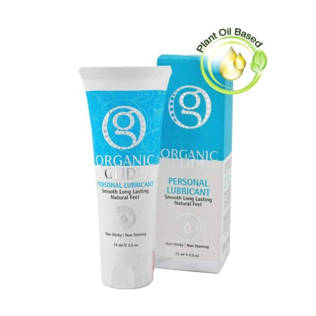 Organic Glide Probiotic All Natural Personal Lubricant 2.5oz Tube 100 ...