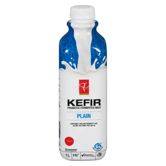 PC Plain Kéfir Probiotic Fermented 1% M.F. Milk