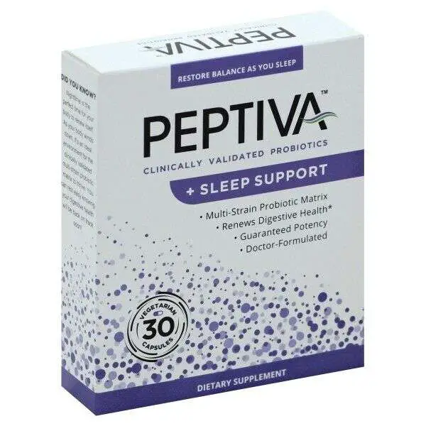 PEPTIVA Sleep Support Vegetarian Probiotics