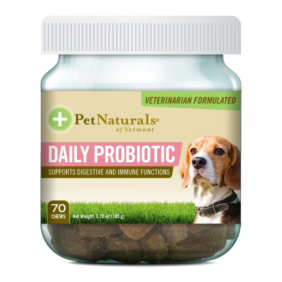 Pet Naturals of Vermont Daily Probiotic for Dogs, Digestive Health ...