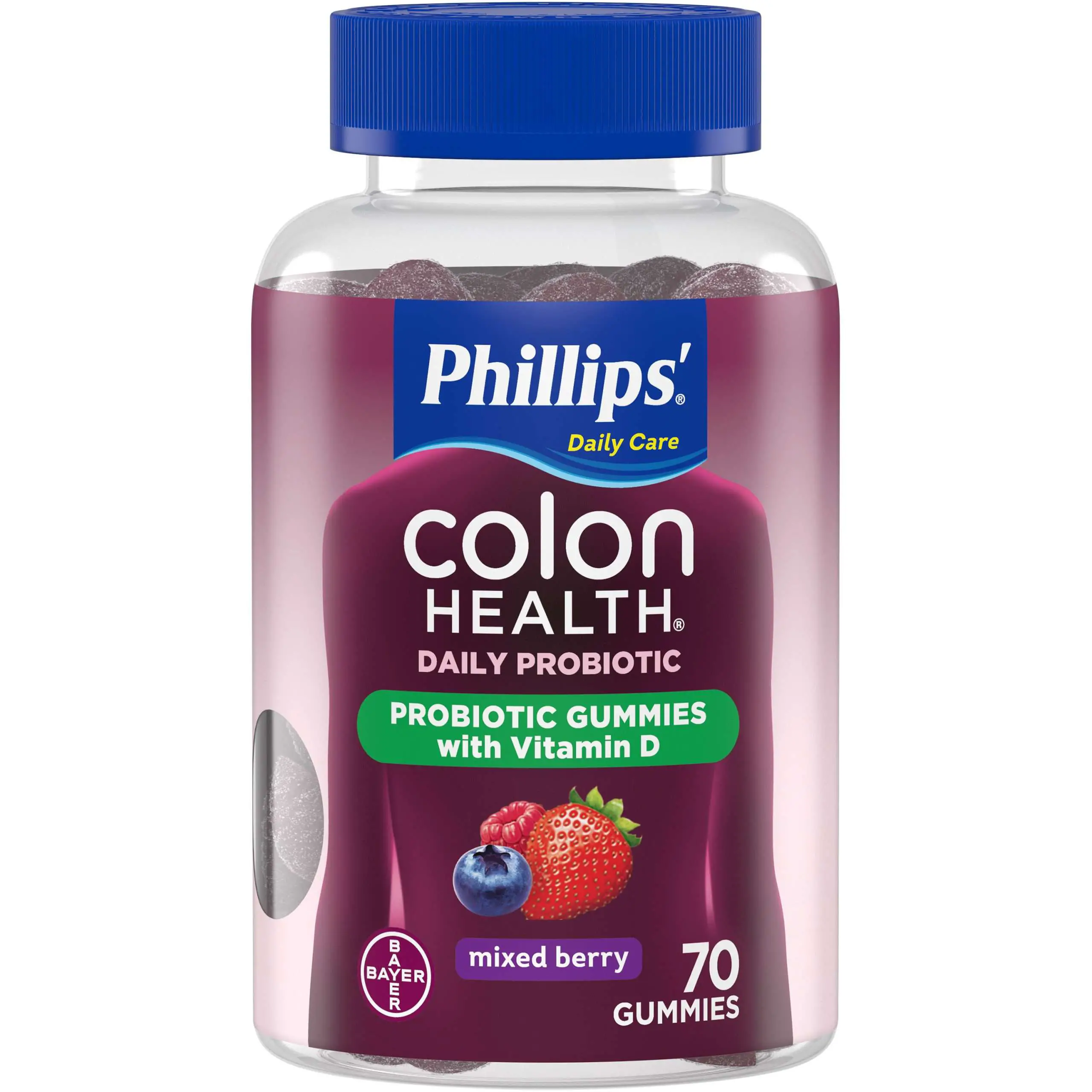 Phillips? Colon Health Daily Probiotic Supplement Mixed ...
