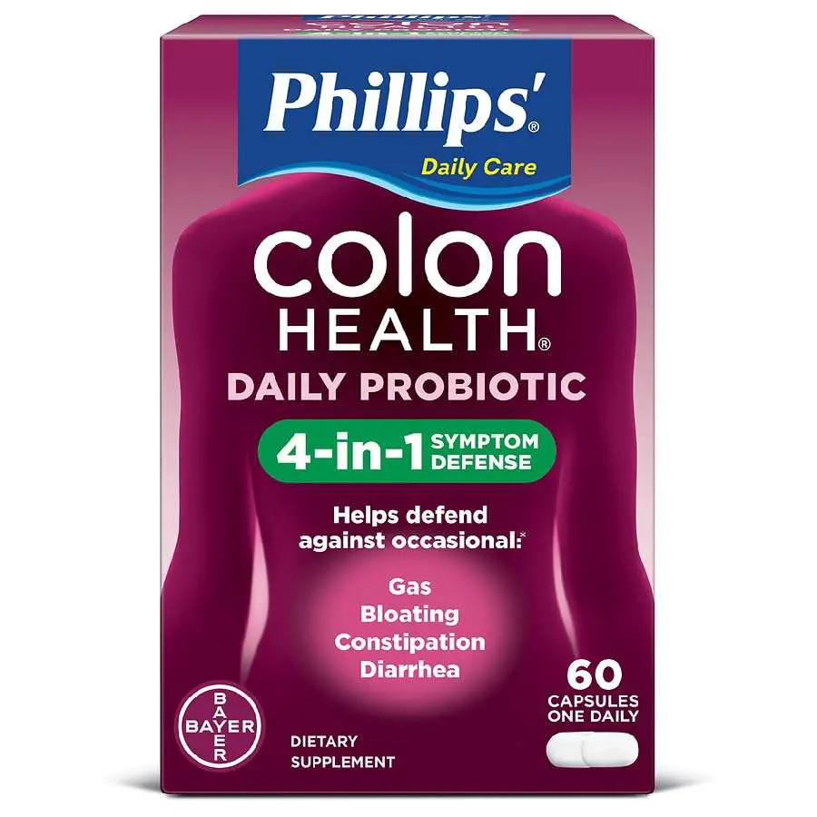 Phillips Colon Health Probiotic Caps