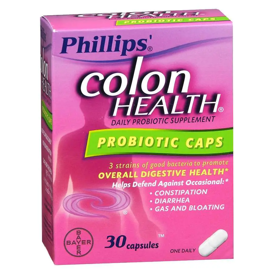 Phillips Colon Health Probiotic Capsules