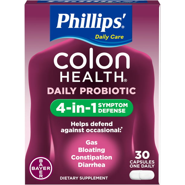 Phillips Colon Health Probiotic