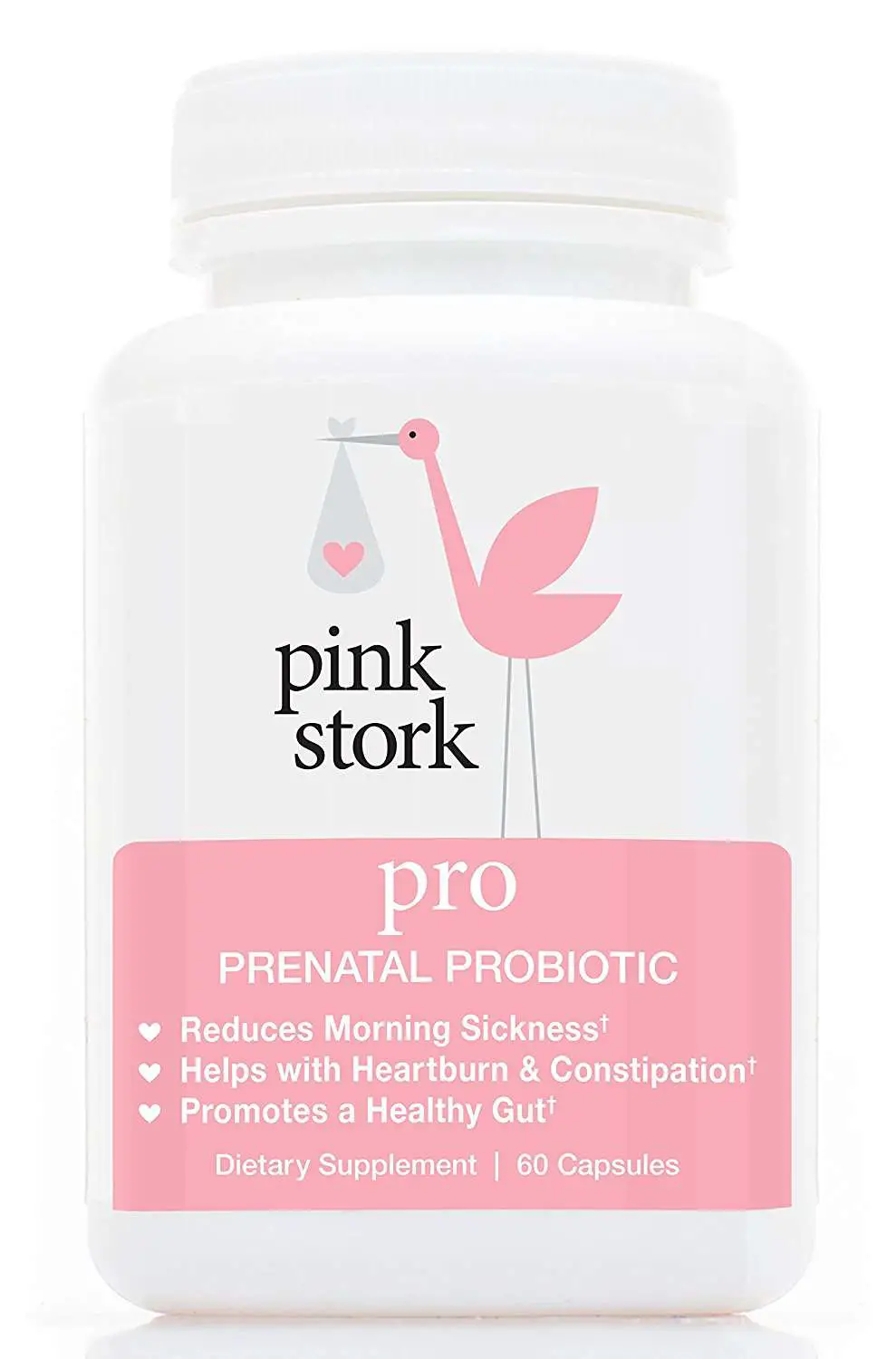 Pink Stork Pro: Pregnancy Probiotic (60 capsules ...