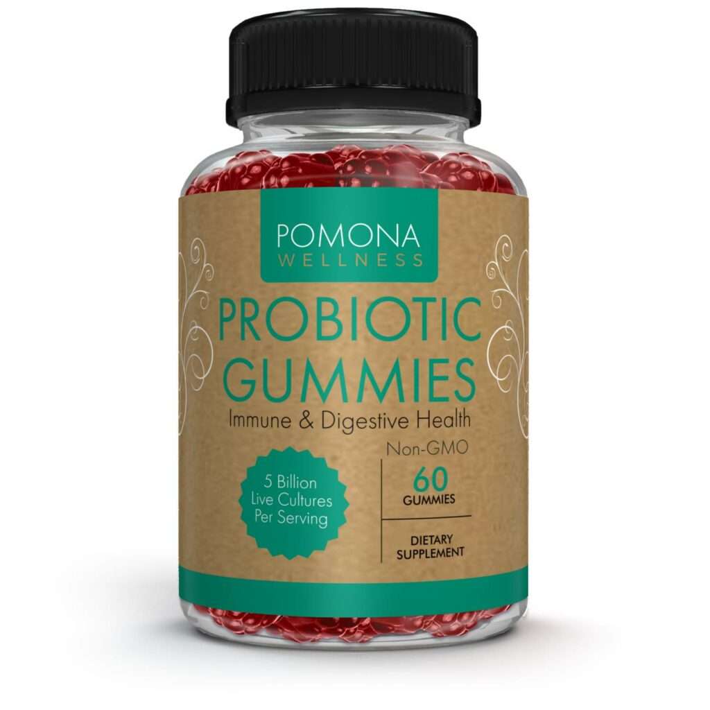 POMONA WELLNESS Probiotic Gummies to Help Support ...