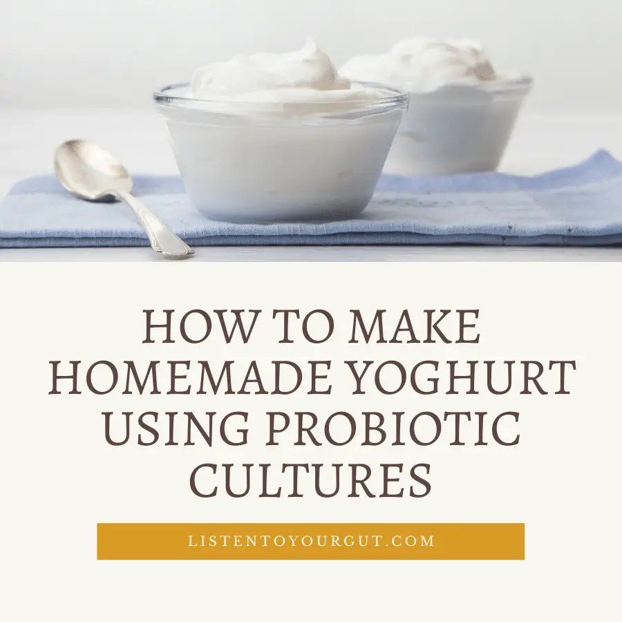 Potent Probiotic Yogurt Recipe