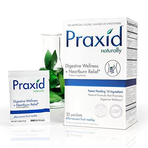 PRAXID  Natural Digestive Health  Heartburn Relief  Probiotic ...