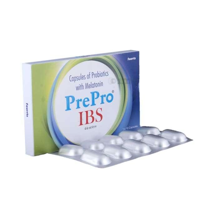 Pre Pro IBS Capsule: Buy strip of 10 capsules at best price in India