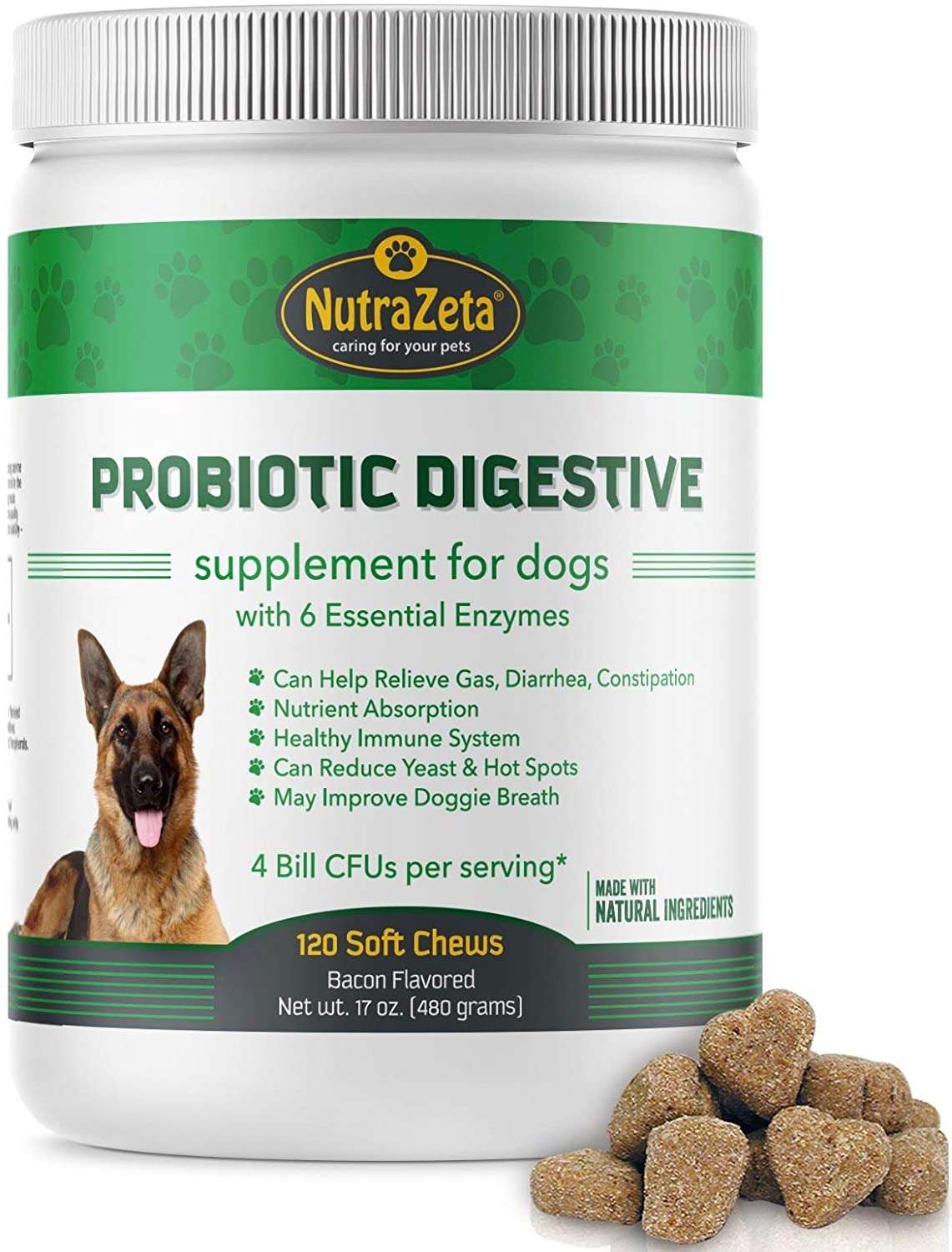 Premium Probiotics For Dogs