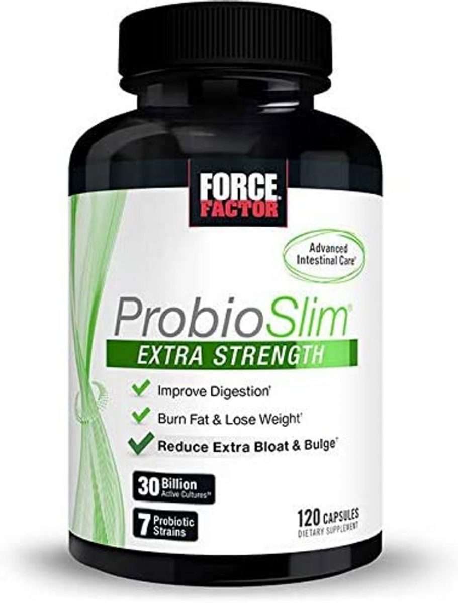 ProbioSlim Extra Strength Probiotic Supplement for Women and Men with ...