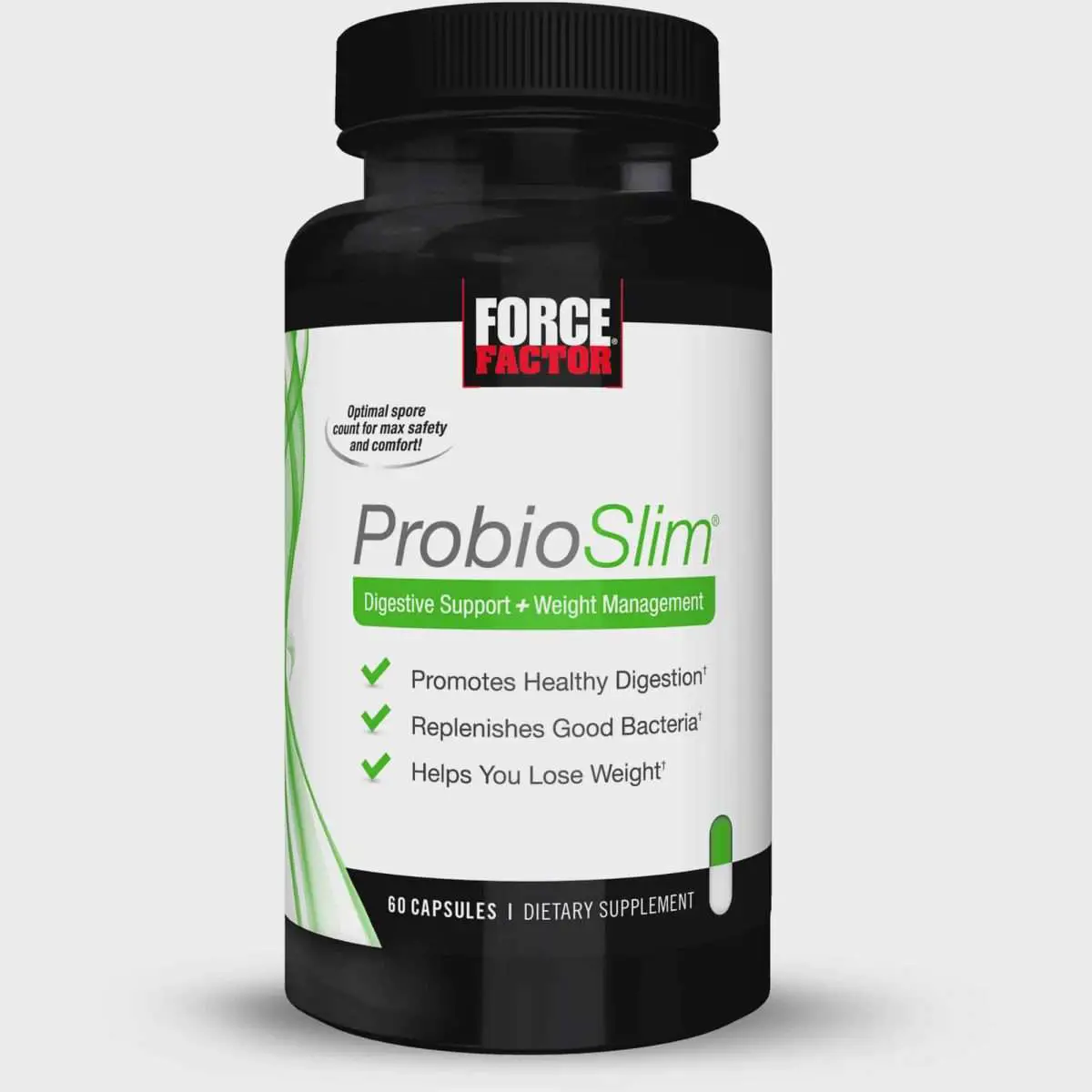 ProbioSlim Probiotic and Weight Loss Supplement for Women and Men, 60 ...