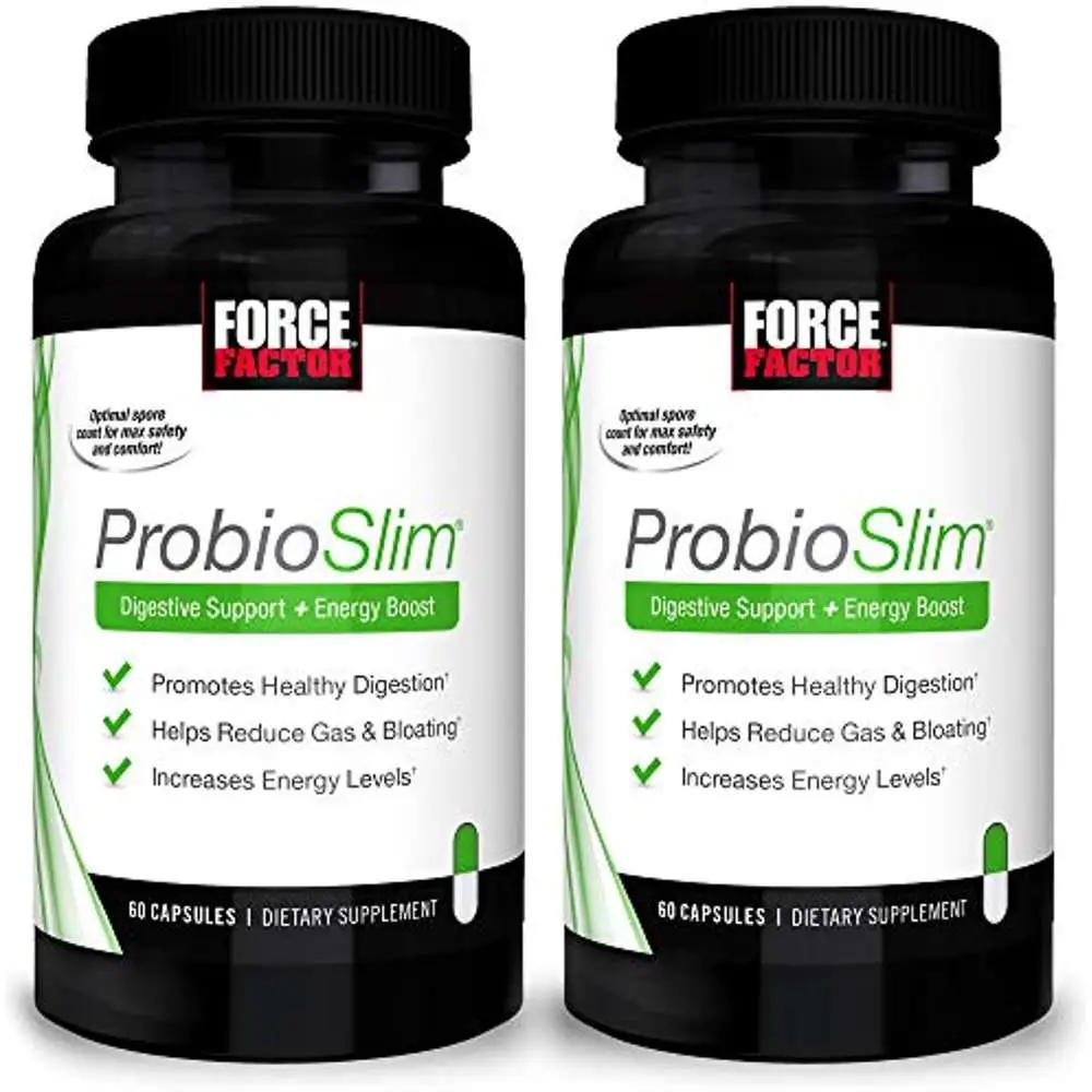 ProbioSlim Probiotic Supplement for Women and Men with Probiotics and ...