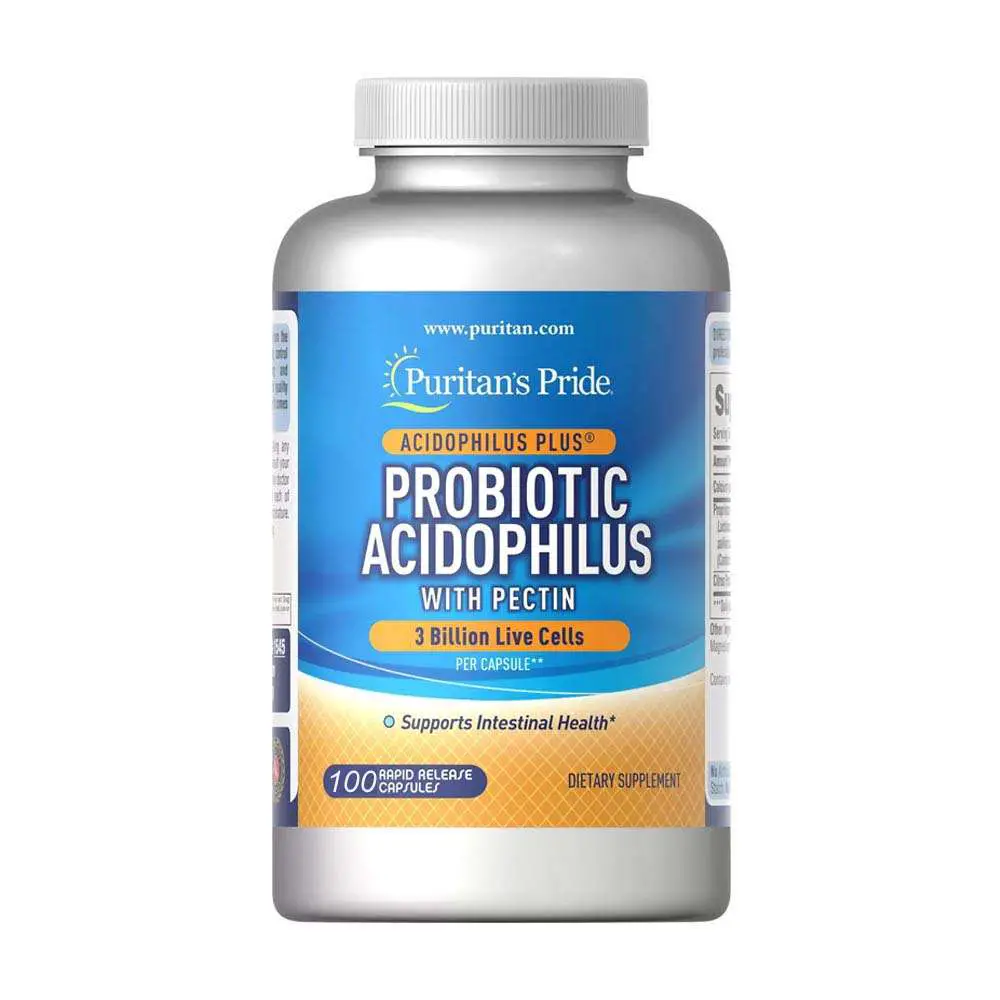 Probiotic Acidophilus with Pectin 100 Capsules online in ...