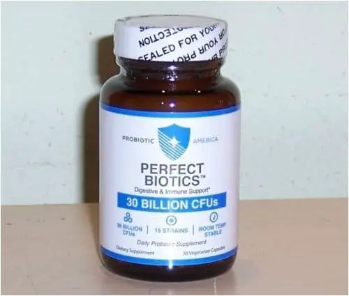 Probiotic America Perfect Biotics 30 Billion Cfus