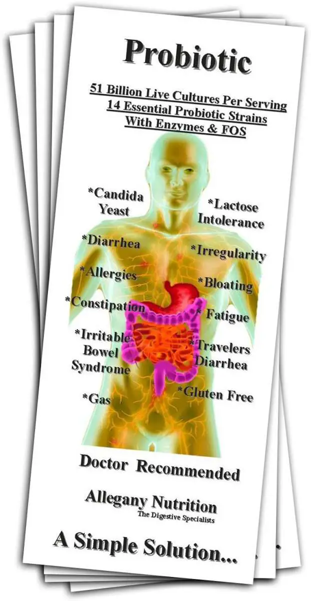 Probiotic Brochures â Allegany Nutrition