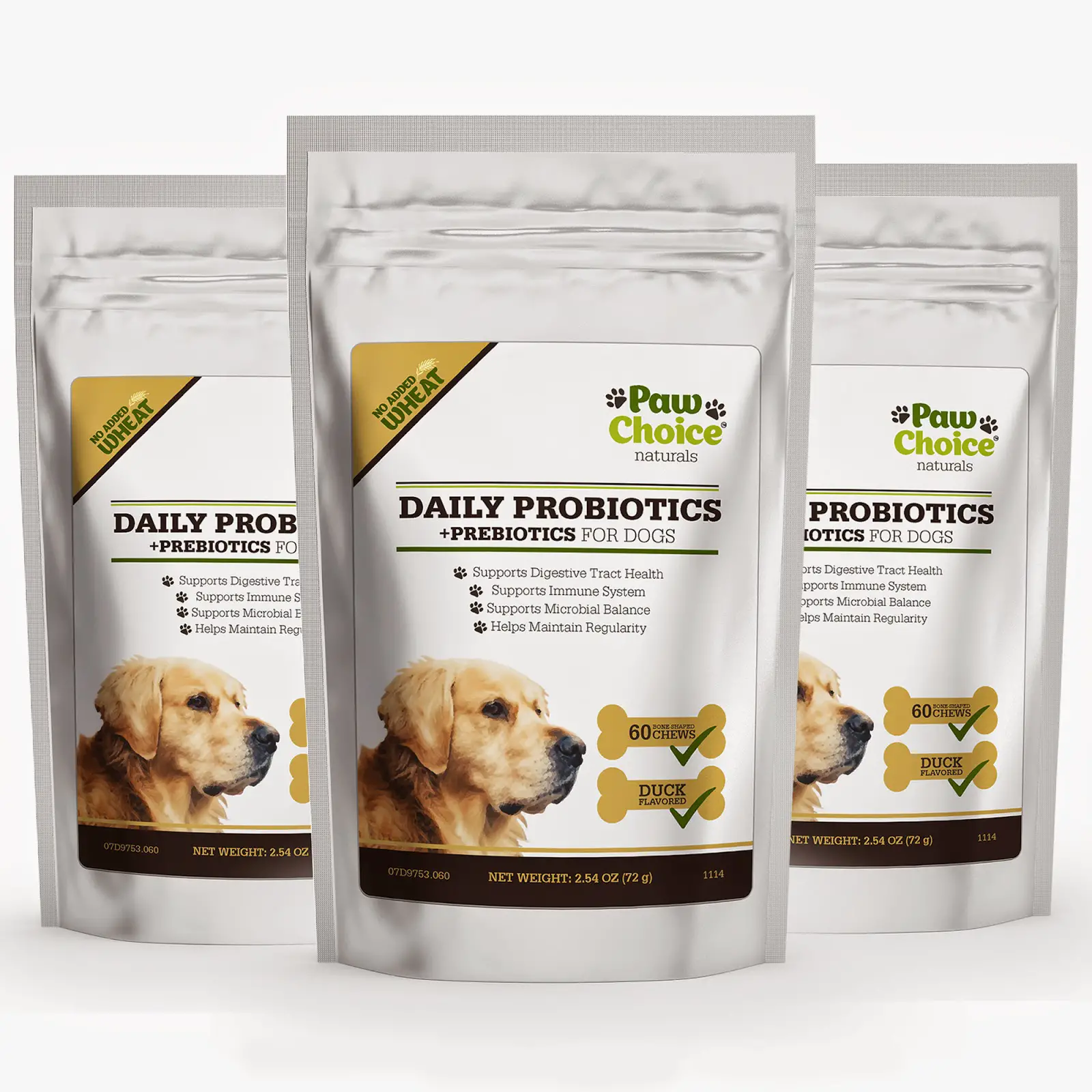 Probiotic Chews for Dogs with Prebiotics Review #pawchoice