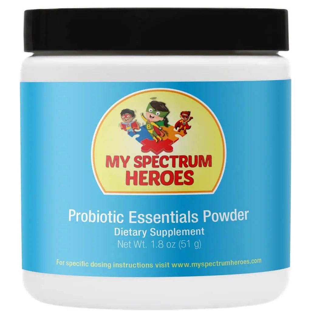 Probiotic Essentials Powder  My Spectrum Heroes in 2020