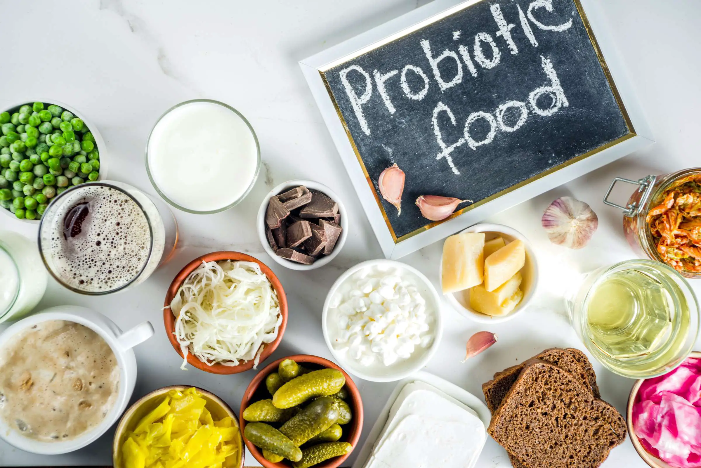 Probiotic Foods for a Healthier Gut