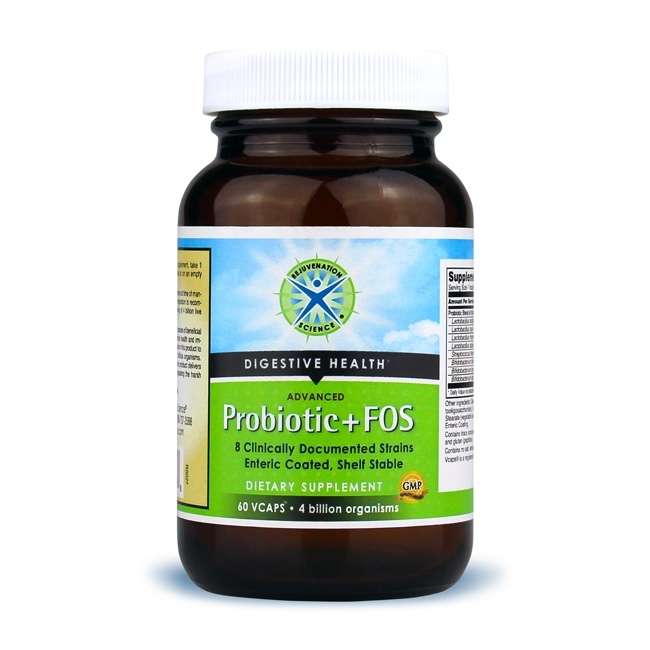 Probiotic &  FOS supports gastrointestinal health and ...