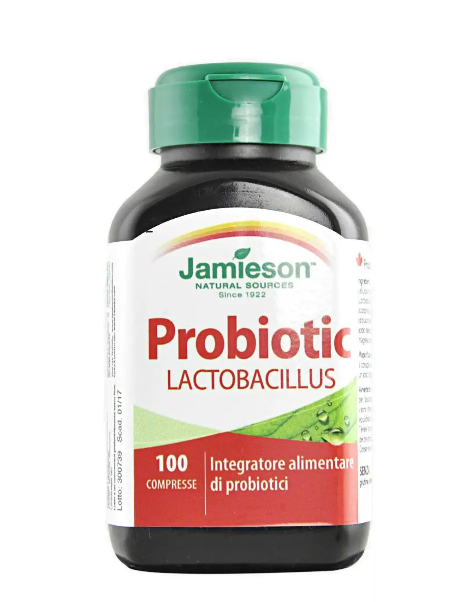 Probiotic Lactobacillus by JAMIESON (100 tablets)