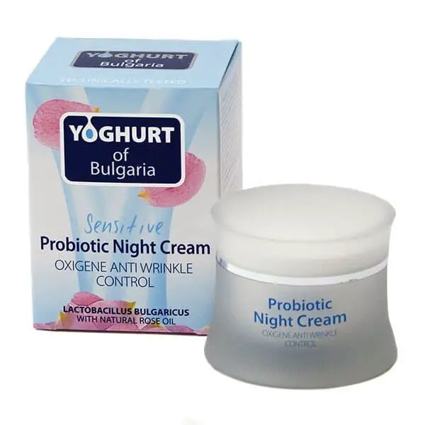 Probiotic Night Anti Wrinkle Cream Yoghurt Of Bulgaria 50 ml