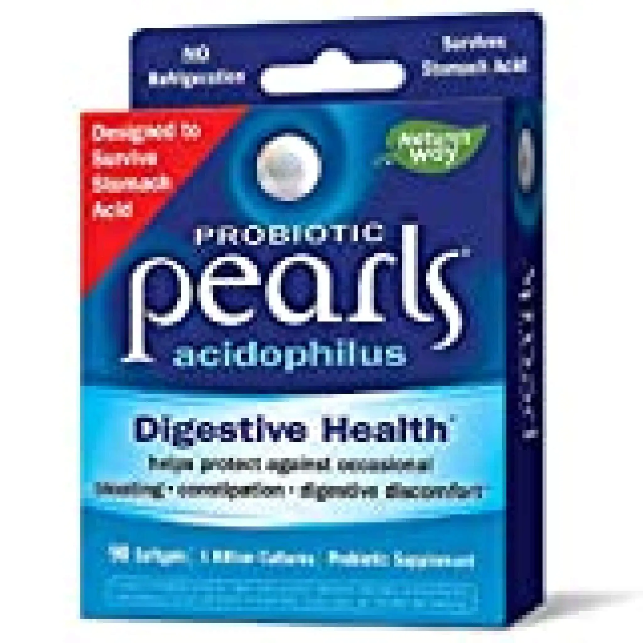 Probiotic Pearls Acidophilus Once Daily Probiotic ...