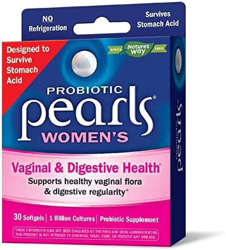 Probiotic Pearls Once Daily Women