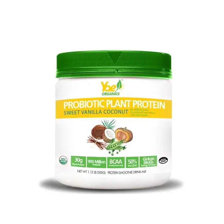 Probiotic Plant Protein
