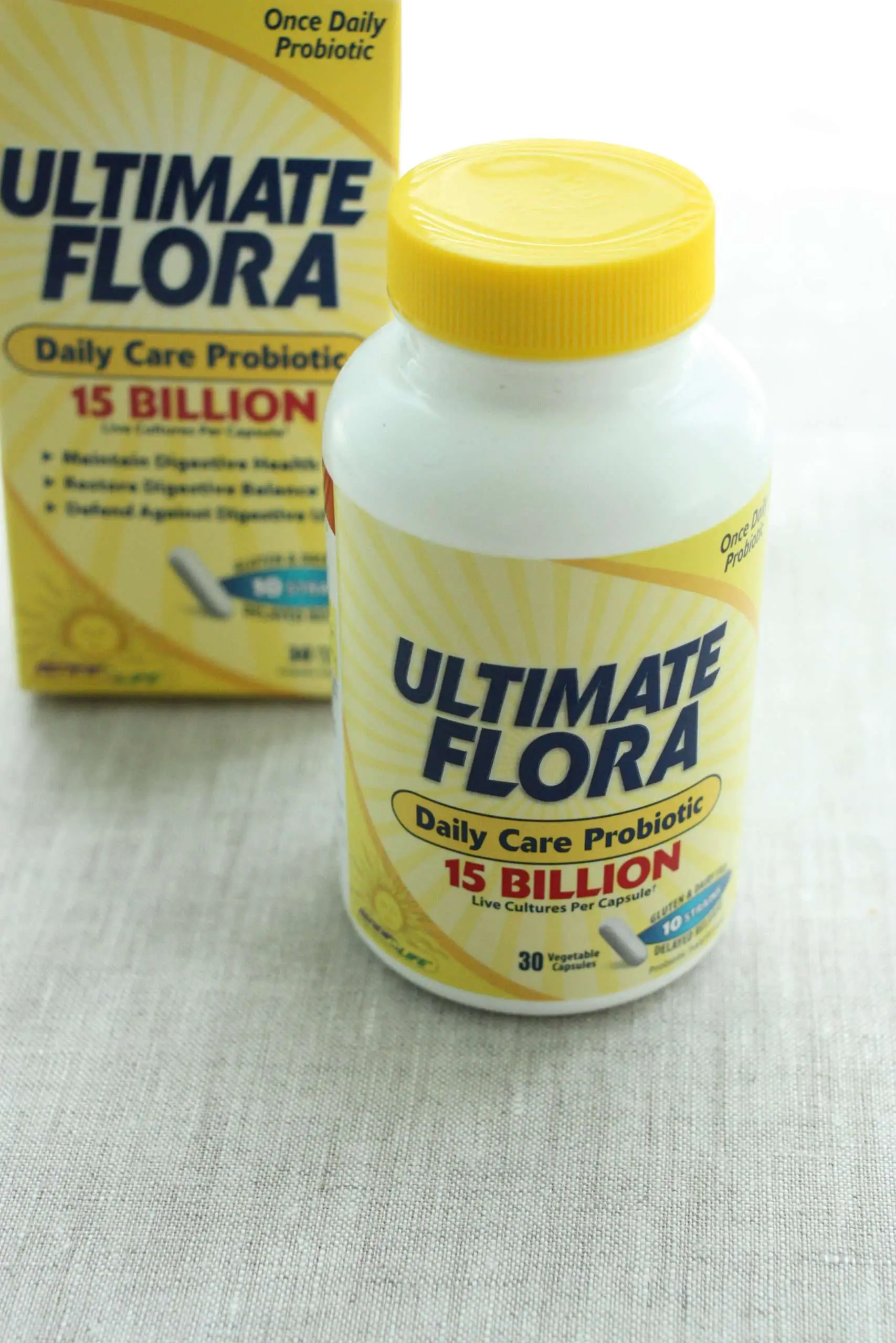 Probiotic Review: Ultimate Flora High Potency Probiotics ...
